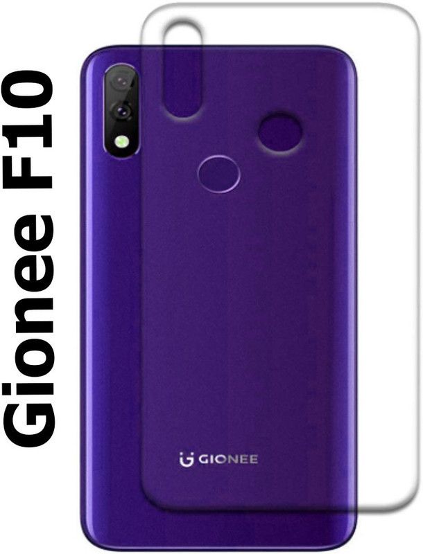 stroxy Back Cover for Gionee F10  (Transparent, Dual Protection, Silicon, Pack of: 1)