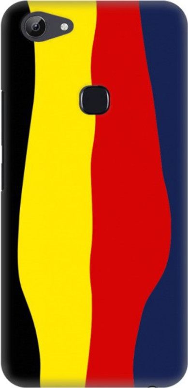 COBIERTAS Back Cover for Vivo Y83  (Multicolor)