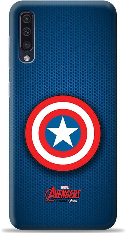 Loffar Back Cover for Samsung Galaxy A50  (Blue, Shock Proof, Pack of: 1)