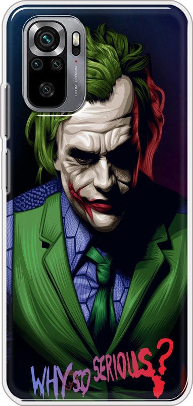 Hansviprint Back Cover for Mi Redmi Note 10s  (Multicolor, Grip Case, Silicon, Pack of: 1)