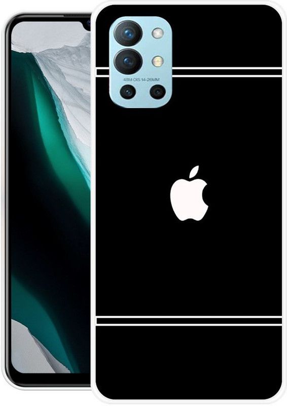 JATLAND Back Cover for OnePlus 9R  (Multicolor, Grip Case, Silicon, Pack of: 1)