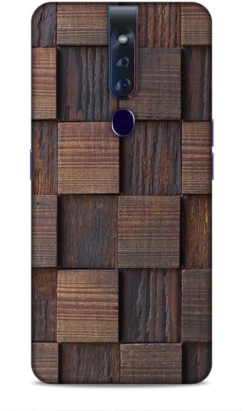 Printabulous Back Cover for OPPO F11 PRO  (Brown)