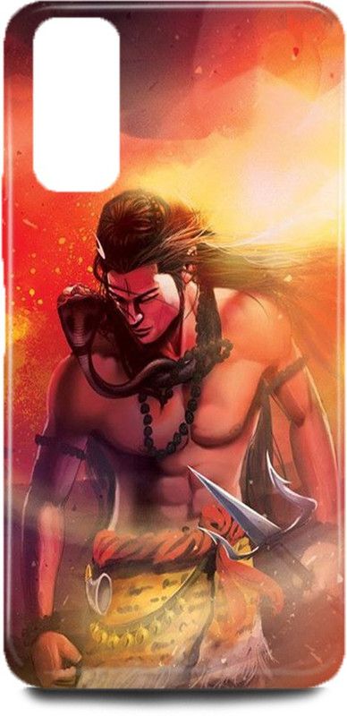 MP ARIES MOBILE COVER Back Cover for Vivo Y51, V2030,Mahakal,Om,Shiv,Shiv,ji,Bholenath,Angry,Shiv,Damru,Man,Shiva,  (Multicolor, Shock Proof, Pack of: 1)