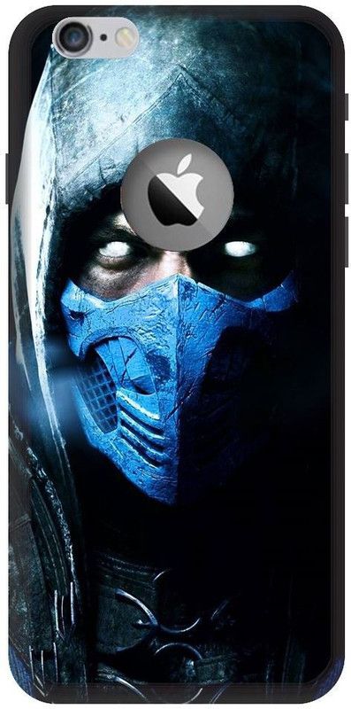 BYXIS Back Cover for iphone 7 cut Subzero, Mortal Kombat, Devil, Superhero  (Multicolor, Shock Proof, Pack of: 1)