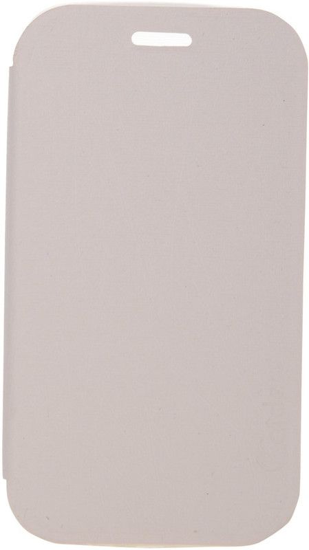 Iway Flip Cover for Samsung Galaxy Ace 4 LTE G313  (White, Pack of: 1)