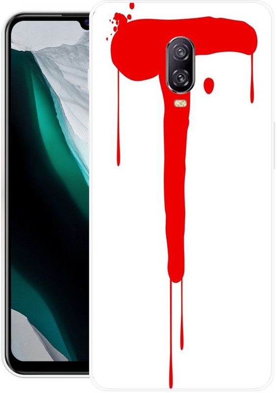 JAYFOX Back Cover for OnePlus 6T  (Multicolor, Silicon)