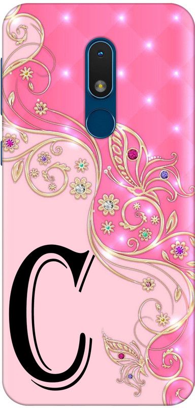 KLC Back Cover for Nokia C3  (Multicolor, Grip Case, Silicon, Pack of: 1)