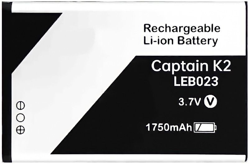 FEkart Mobile Battery For Lava Captain K2 1750mAh Leb023