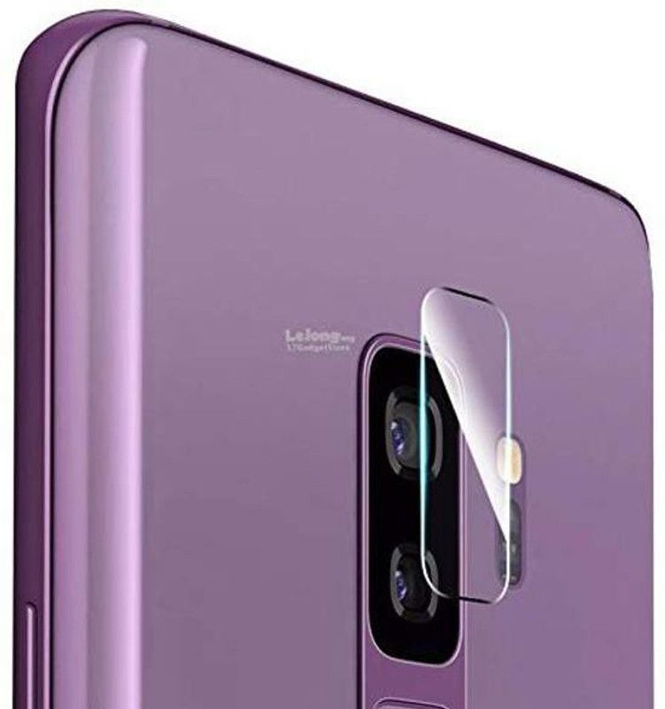 S-Line Back Camera Lens Glass Protector for Samsung Galaxy S9 Plus  (Pack of: 1)