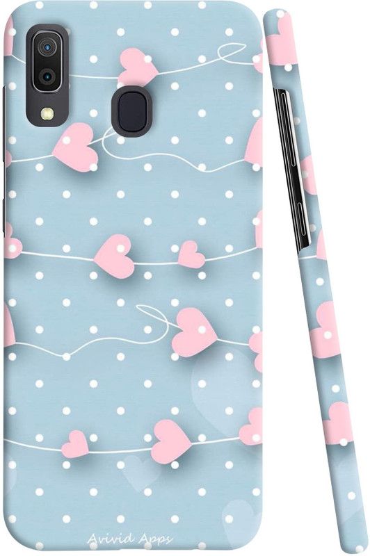 Adi Creations Back Cover for SAMSUNG A20  (Multicolor, Pack of: 1)
