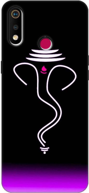 CLAXMI Back Cover for Realme 3i  (Multicolor, Grip Case, Silicon, Pack of: 1)