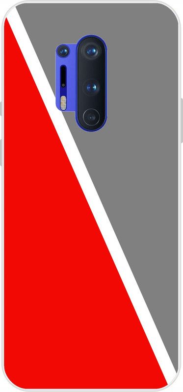 Dreamcase Back Cover for One Plus 8 Pro  (Multicolor, Dual Protection, Silicon, Pack of: 1)