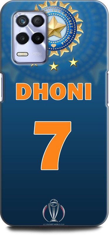KEYCENT Back Cover for Realme 9 5G, RMX3388 MAHENDRA SINGH DHONI, CRICKETER, PLAYER, SPORTS, JERSEY  (Multicolor, Shock Proof, Pack of: 1)