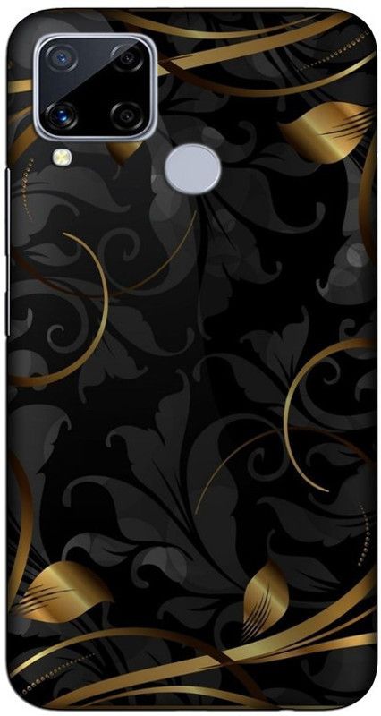 CROKIAN Back Cover for Realme C15 Colorfull design Back Cover  (Multicolor, Hard Case, Pack of: 1)