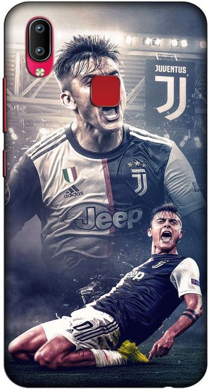 CROKIAN Back Cover for Vivo Y95 football Back Cover  (Multicolor, Hard Case, Pack of: 1)