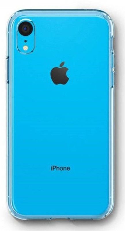 DIMALO Back Cover for Apple iPhone XR  (Transparent, Shock Proof, Silicon, Pack of: 1)