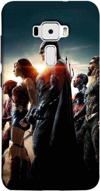 Mystry Box Back Cover for Asus Zenfone 3 ZE520KL  (Multicolor)