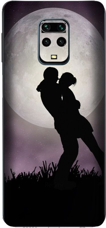 Xuwap Redmi Note 9Pro Mobile Skin  (Multicolor)