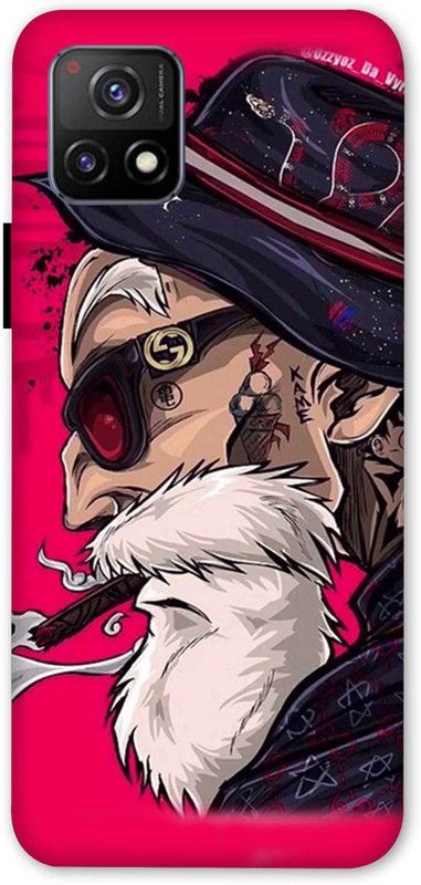NDCOM Back Cover for VIVO Y72 5G  (Multicolor, Hard Case)
