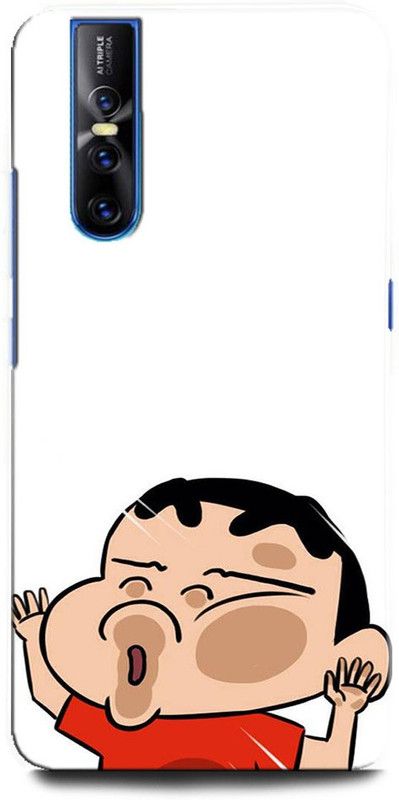 INTELLIZE Back Cover for Vivo V15 Pro 1818 SHINCHAN, CARTOON. FUNNY, CUTE, SHINCHAN  (Multicolor, Hard Case)