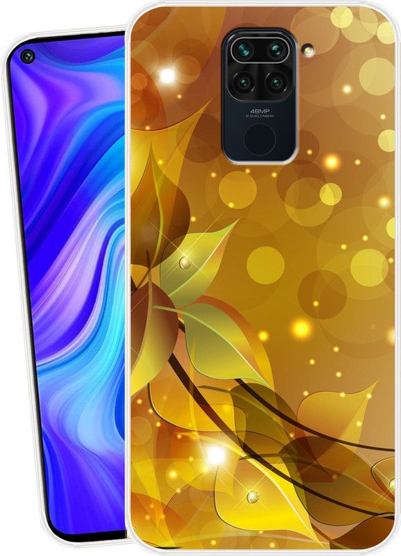 MKprint Back Cover for Redmi Note 9  (Multicolor, Flexible, Silicon, Pack of: 1)