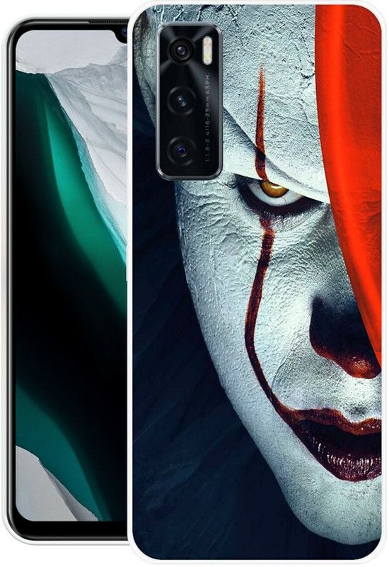 PALWALE BALAJI Back Cover for Vivo V20 SE  (Multicolor, Grip Case, Silicon, Pack of: 1)
