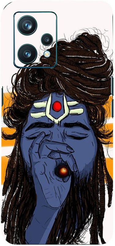 Mclaxa Aghori Mobile Back Skin, Aghori, Realme 9 Pro Plus Mobile Skin  (Aghori Skin With Super Matte Finish)