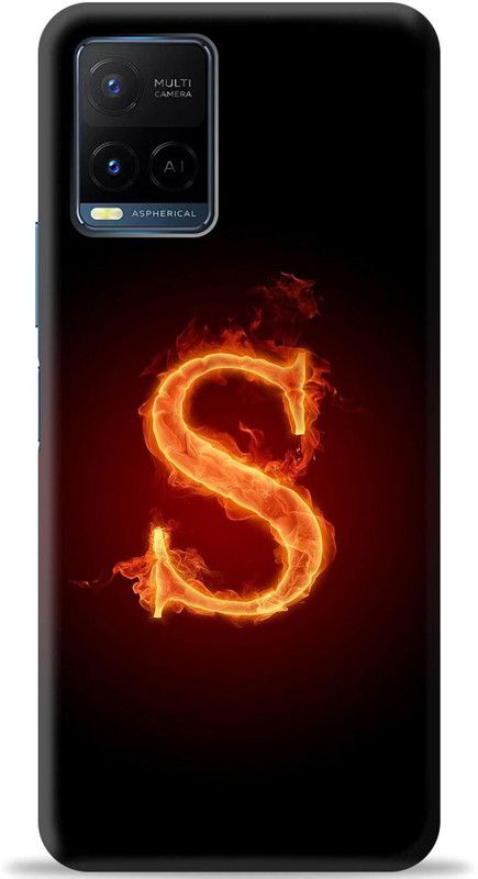 Coverpur Back Cover for Vivo Y21T  (Black, Shock Proof)