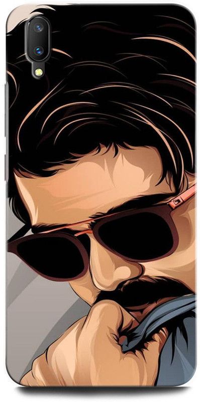 INTELLIZE Back Cover for Vivo V11 Pro 1804 VIJAY, SOUTH ACTOR, TOLLYWOOD STAR, MASTER  (Multicolor, Hard Case, Pack of: 1)