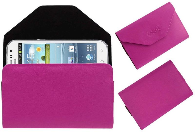 ACM Pouch for Samsung Galaxy Win Grand Quattro I8552  (Pink, Cases with Holder, Pack of: 1)