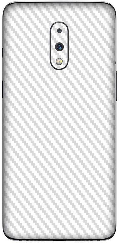 Enlinea Carbon Fiber OnePlus 7 Mobile Skin  (Mobile Back Skin (Pack of 2))