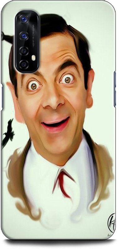 KEYCENT Back Cover for Realme Narzo 20 Pro, RMX2161 MR. BEAN, FUNNY FACE  (Multicolor, Pack of: 1)