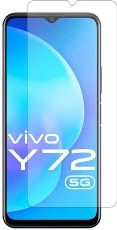 NIMMIKA ENTERPRISES Tempered Glass Guard for vivo y72 (5g)  (Pack of 1)