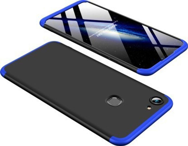 Cermarise Front & Back Case for Vivo Y83  (Blue, Dual Protection, Pack of: 1)