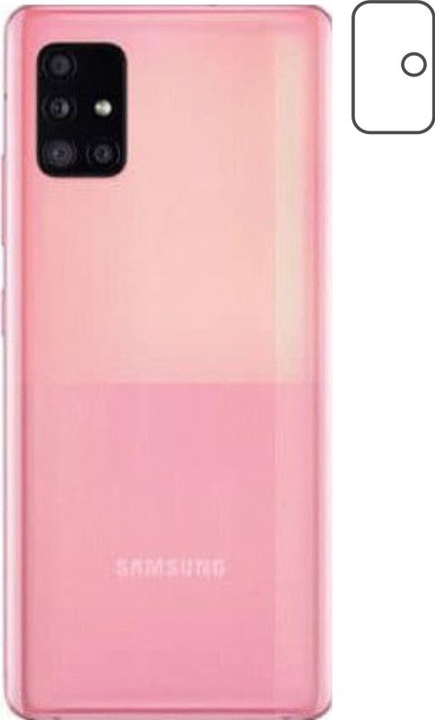 CHAMBU Back Camera Lens Glass Protector for Samsung Galaxy A71 5G  (Pack of: 1)