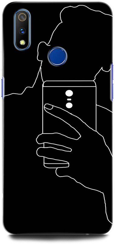 ORBIQE Back Cover for Realme 3 Pro RMX1851 BOY, PHONE, ATTITUDEBOY  (Multicolor, Hard Case, Pack of: 1)
