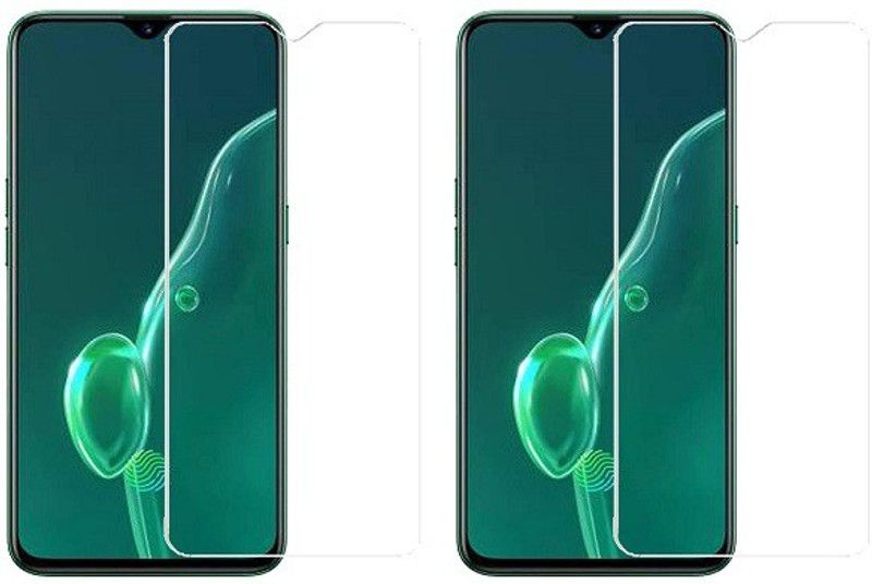 HOBBYTRONICS Tempered Glass Guard for Realme X2, Realme XT  (Pack of 2)