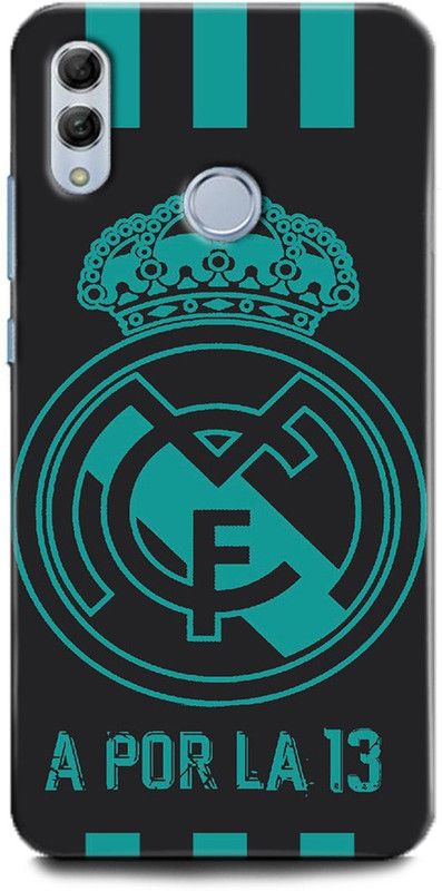 INDICRAFT Back Cover for Honor 10 Lite, Realmedrid, Printed  (Multicolor, Shock Proof, Pack of: 1)