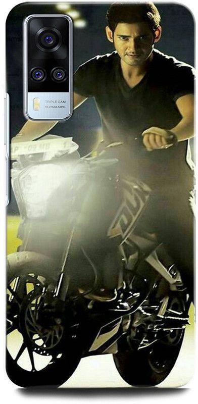 ORBIQE Back Cover for ViVO Y51 V2030 MAHESH BABU, TAMIL ACTOR, STYLISH STAR, SOUTH STAR  (Multicolor, Hard Case, Pack of: 1)
