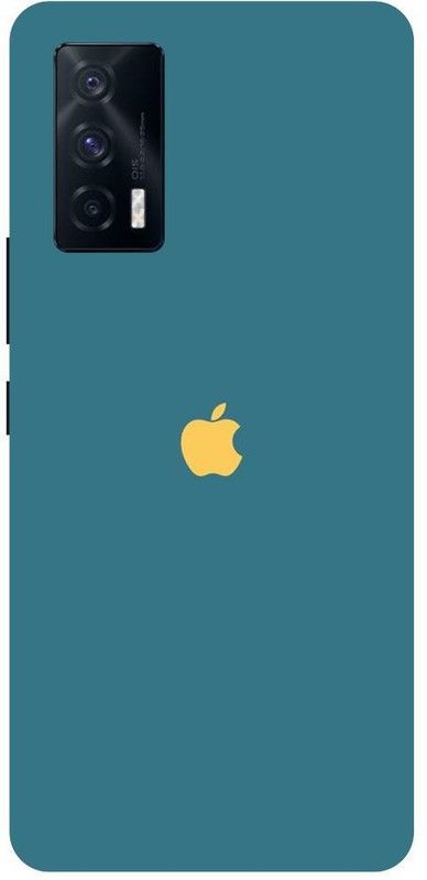 Afterglow Back Cover for iQOO 7 5G APPLE LOGO, APPLE, IPHONE, APPPLE PHONE, IPHONE  (Multicolor)