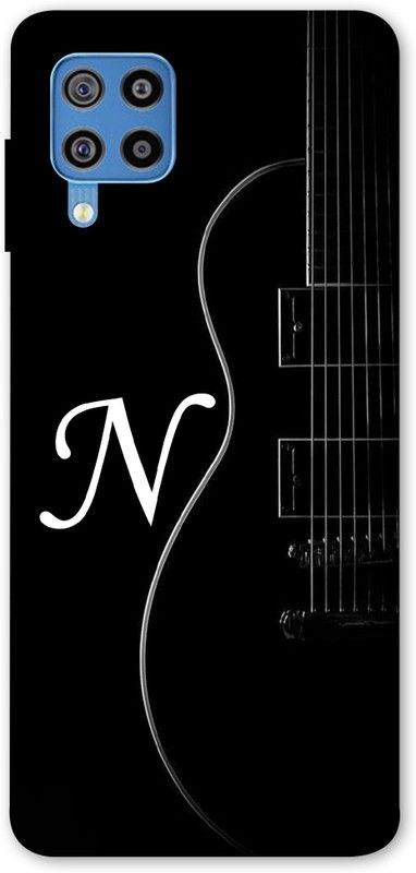 CellPhony Back Cover for Samsung Galaxy F22  (Black, Hard Case, Pack of: 1)