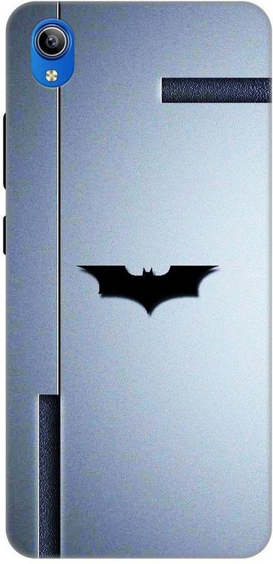 MY SWAG Back Cover for Vivo Y91i, Vivo Y90, Vivo Y1s  (Grey, Black, Hard Case)