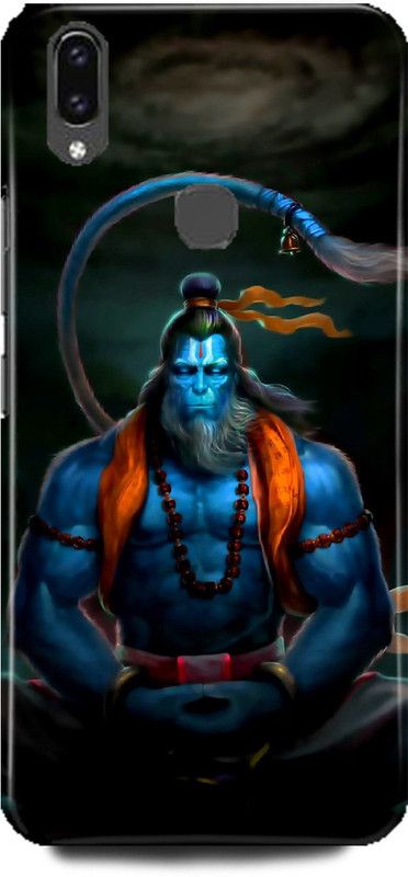Bluvver Back Cover for Vivo V9  (Multicolor, Pack of: 1)