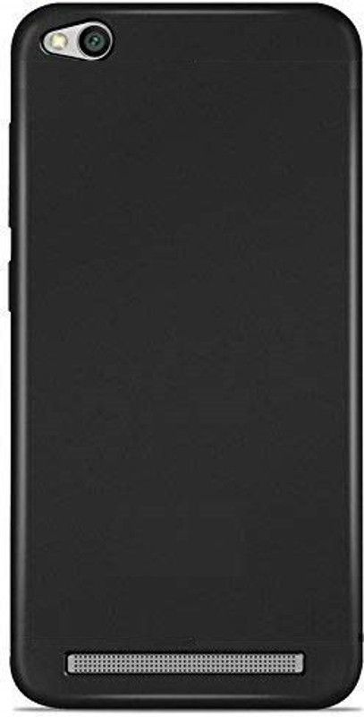 Value Back Cover for Redmi %A  (Black, Pack of: 1)