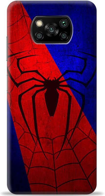 Dreamer Back Cover for Poco X3  (Multicolor, Shock Proof, Pack of: 1)