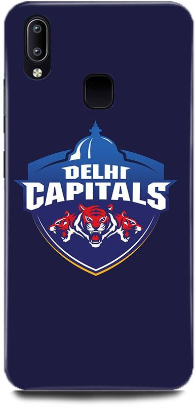 DIKRO Back Cover for Vivo V9 Pro, 1851, DELHI, CAPITALS, IPL, TEAM, LOGO  (Multicolor, Hard Case, Pack of: 1)