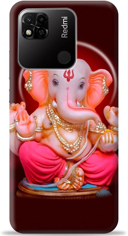 Loffar Back Cover for Mi Redmi 10A Sport  (Pink, Shock Proof, Pack of: 1)