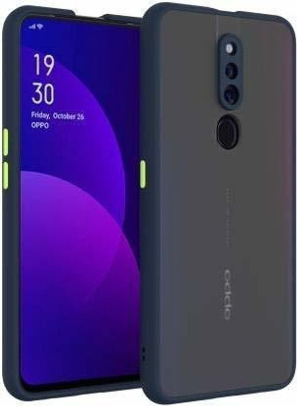 Cermarise Back Cover for OPPO A5 2020  (Blue, Camera Bump Protector, Pack of: 1)