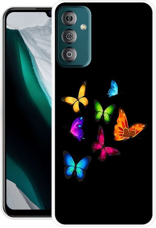 Pedimore Back Cover for Samsung Galaxy F23 5G  (Black, Grip Case, Silicon)