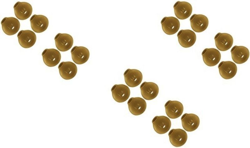 THE DARK NIGHT Capcha EPH21 Ear Headphone Cushion Earpads Cushions (Pa... In The Ear Headphone Cushion  (Pack of 1, Brown)